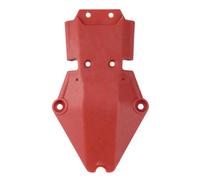 APMXQWIL Compatible avec Traxxas pour Slash pour Rustler 4x4 pour VXL HQ727 pour Remo Pièces Détachées pour Voitures RC 1/10 : Cloison Arrière, Couvercle De Boîte De Vitesses Pièces Voiture RC