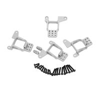 APMXQWIL Compatible avec TRAXXAS pour TRX4 8216 Pièces De Mise À Niveau 1/10 RC Crawler 4PCS Tours D'amortisseurs Avant Arrière Accessoires De Montage Pièces Voiture RC