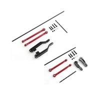 APMXQWIL Compatible avec Traxxas pour UDR pour Unlimited pour Desert pour Racer Pièces De Rechange pour Voiture RC 1/7 : Kit De Barres Stabilisatrices Avant Et Arrière en Métal Pièces Voiture RC