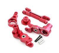 APMXQWIL Compatible avec Traxxas pour X-maxx pour Xmaxx 6S 8S 1/5 RC pour Monster Truck, Pièces De Mise À Niveau, Ensemble De Manivelle De Direction en Alliage D'aluminium Pièces Voiture RC