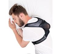ApneaShield - Entraîneur de position de sommeil pour dormir sur le côté | Solution anti-ronflement | Léger, confortable, efficace pour réduire le temps de sommeil sur le dos