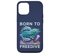 Apnée Born to Freedive Coque pour iPhone 12/12 Pro