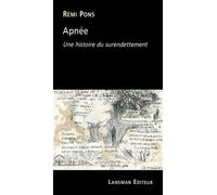 Apnée Une histoire du surendettement - Rémi Pons - Lansman Eds - broché - Théâtre