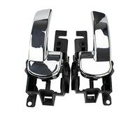 APNPCENEHZ Couverture Int Avant Arrière Gauche Droite 1 Paire Poignée Intérieure Voiture Poignée Verrouillage Remplacer Pour Navara D40 Pour Nissan Pathfinder R51 2005-2015