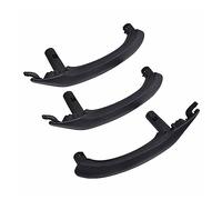 APNPCENEHZ Couverture Int Couverture Extérieure En Cuir Noir Ensemble Complet Accoudoir Intérieure Poignée Traction Pour BMW X3 X4 F25 F26 2010 2011 2012 2013 2014 2015 2016(RHD SET Black)