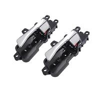 APNPCENEHZ Couverture Int Poignée De Porte Intérieure Gauche Droite De Voiture Pour Hyundai Pour Hyundai Pour Sonata 2011 2012 2013 2014 2015(Left Side 2pcs)