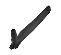 APNPCENEHZ Couverture Int Pour BMW E70 E71 X5 X6 Pour SAV 2007-2014 Voiture Auto Accessori Porte Intérieure Accoudoir Panneau Poignée Tirer Revêtement D'habillage Kit(Black(on the left))