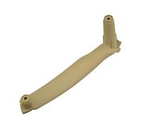 APNPCENEHZ Couverture Int Pour BMW E70 X5 E71 E72 X6 Pour SAV Voiture Droite Gauche Intérieure Accoudoir Panneau Poignée Tirer Garniture Support Auto Intérieur Accessoires(Beige(one the left))