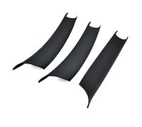 APNPCENEHZ Couverture Int Pour BMW x5 X6 Pour Série E70 E71 E72 Car Styling Intérieur Porte Poignée Couverture Garniture Porte Bol Autocollants Décoration Auto Accessoires(LHD-Black)