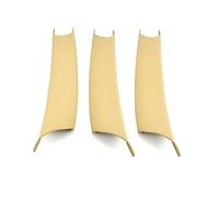 APNPCENEHZ Couverture Int Pour BMW x5 X6 Pour Série E70 E71 E72 Car Styling Intérieur Porte Poignée Couverture Garniture Porte Bol Autocollants Décoration Auto Accessoires(RHD-Beige)