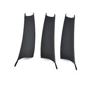 APNPCENEHZ Couverture Int Pour BMW x5 X6 Pour Série E70 E71 E72 Voiture Style Intérieur Porte Poignée Couverture Garniture Porte Bol Autocollants Décoration(RHD-Black)