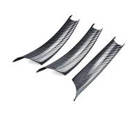 APNPCENEHZ Couverture Int Pour BMW x5 X6 Pour Série E70 E71 E72 Voiture Style Intérieur Porte Poignée Couverture Garniture Porte Bol Autocollants Décoration(LHD-Carbon)