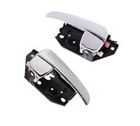 APNPCENEHZ Couverture Int Pour Hyundai Pour Sonata 2001 2002 2003 2004 2005 1PC OU 2PCS OU 4PCS Chrome Avant Arrière Gauche Droite À L'intérieur Poignées De Porte(Left Right 2Pcs)