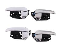 APNPCENEHZ Couverture Int Pour Hyundai Pour Sonata 2001 2002 2003 2004 2005 1PC OU 2PCS OU 4PCS Chrome Avant Arrière Gauche Droite À L'intérieur Poignées De Porte(One Set 4pcs)