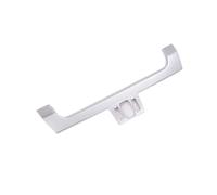 APNWVFO Car Interior Decoration Trims pour BMW Série 2 pour Gran pour Tourer F45 F46 218i 2014-2018 Garniture Panneau D'affichage Navigation Voiture Autocollant Intérieure Voiture(Argent)