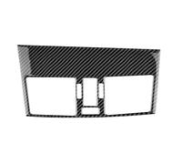 APNWVFO Car Interior Decoration Trims pour Mazda 3 2010 2011 2012 2013 Autocollant pour Tableau Bord Ventilation Centrale LHD Accessoires D'intérieur pour Voiture Intérieure Voiture(Black Carbon)