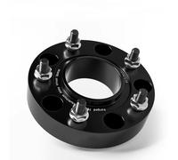 APNWVFO Elargisseur Voie pour 718 911 pour Boxster | Pour Cayman Pour Panamera Pour Cayenne Pour Bentley Adaptateur D'entretoise Roue(1pc Spacer 30mm-BK)