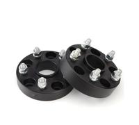 APNWVFO Elargisseur Voie pour Land pour Rover pour Discovery 3/4/5 | Pour LR4 Pour Range Pour Rover PCD 5x120 CB 72.56 Mm Adaptateur D'entretoise Roue(2PCS 55mm Black)