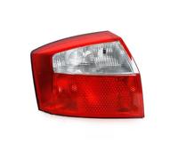 APNWVFO Feux Arrière Voiture Pour A4 B6 Berline 2001-2004 Pare-chocs Arrière Feu Arrière Stop Feu De Recul Sans Ampoule(1X left)