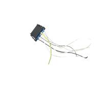 APNWVFO Feux Arrière Voiture Pour Benz W204 Classe C C180 C200 C280 C300 C320 2007-2011 Support D'ampoule Feu Arrière Accessoires Carte De Circuit Imprimé(1X Plug)