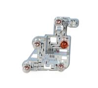 APNWVFO Feux Arrière Voiture Pour Benz W204 Classe C C180 C200 C280 C300 C320 2007-2011 Support D'ampoule Feu Arrière Accessoires Carte De Circuit Imprimé(1X Right)