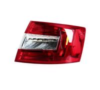 APNWVFO Feux Arrière Voiture Pour VW Pour SKODA Pour Skoda Pour Octavia 2015-2017 Boîtier Lampe D'avertissement Frein Ensemble Feu Arrière Couvercle Feu Arrière(Droite)