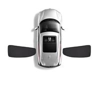 APNWVFO Pare-Soleil de Voiture Pare-Soleil De Voiture Anti-UV Pliable pour Toyota pour Land pour Cruiser pour Prado J150 LC150 2010-2019 Pare Soleil(Rear Side Windows)
