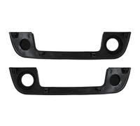 APNWVFO Pour BMW E36 E34 E32 Z3 535i 1 Paire Couvercle Poignée Porte Extérieure Voiture Couvercle Poignée Porte Extérieure Avec Joint Avant Gauche + Droite Poignée Extérieure Porte Voiture