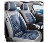 APNWVFO pour Ford pour Focus MK2 pour Edge pour Explorer pour Ecosport pour Escape pour Excursion pour Fiesta Housse Siège Voiture Housses De Siège Avant(Blue 5 Seat-A)