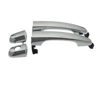 APNWVFO Pour Kia Pour Sorento 2011 2012 2013 2014 2015 Poignée De Porte Extérieure Avant Arrière Gauche Droite 826512P010 836521U010 826522P030 826521U030 Poignée Extérieure Porte Voiture(Front Pair)