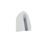 APNWVFO Pour Mondeo MK5 2013-2019 Pour Edge MK2 Pour Taurus 2015-2020 Voiture Avant Arrière Gauche Droite Poignée Serrure Porte Couvercle Poignée Extérieure Porte Voiture(Pearl White B FL)