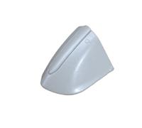 APNWVFO Pour Mondeo MK5 2013-2019 Pour Edge MK2 Pour Taurus 2015-2020 Voiture Avant Arrière Gauche Droite Poignée Serrure Porte Couvercle Poignée Extérieure Porte Voiture(Pearl White A FL)