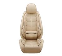 APNWVFO pour Polo pour Atlas pour Jetta pour Bora pour EOS pour Sharan pour Variante pour Coccinelle pour Scirocco UP Housse Siège Voiture Housses De Siège Avant(Beige 5 Seat-A)