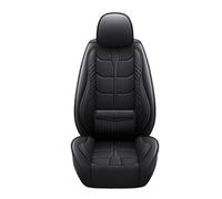 APNWVFO pour Polo pour Atlas pour Jetta pour Bora pour EOS pour Sharan pour Variante pour Coccinelle pour Scirocco UP Housse Siège Voiture Housses De Siège Avant(Black 5 Seat-A)