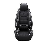 APNWVFO pour Polo pour Atlas pour Jetta pour Bora pour EOS pour Sharan pour Variante pour Coccinelle pour Scirocco UP Housse Siège Voiture Housses De Siège Avant(Black White 5 Seat-A)