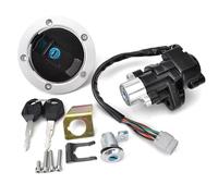 APNWVFO pour Suzuki DL650 DL 650 DL 1000 pour V-Strom DL1000 pour VStrom 2014-2016 Interrupteur D'allumage Clés Verrouillage du Bouchon Carburant Contacteur d'Allumage