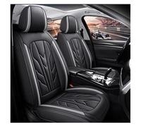 APNWVFO pour VW pour Polo pour Atlas pour Jetta pour Bora pour EOS pour Sharan pour Variante pour Coccinelle Housse Siège Voiture Housses De Siège Avant(Gray 5 Seat-A)