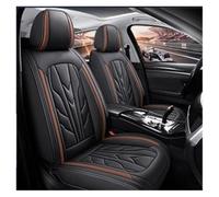 APNWVFO pour VW pour Polo pour Atlas pour Jetta pour Bora pour EOS pour Sharan pour Variante pour Coccinelle Housse Siège Voiture Housses De Siège Avant(Coffee 5 Seat-A)