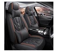 APNWVFO pour VW pour Polo pour Atlas pour Jetta pour Bora pour EOS pour Sharan pour Variante pour Coccinelle Housse Siège Voiture Housses De Siège Avant(Coffee 5 Seat-B)