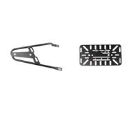 APNWVFO Support Sacoche Selle Moto pour Interceptor 650, pour Continental 650 GT 650, Support Sacoche Coffre Latéral Étagère Porte-Bagages Moto(Right Side and Panel)