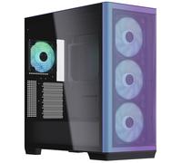 Apnx C1 Midi-tower Atx-gehäuse, Tempered Glass - Chromaflair
