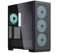 Boîtier Midi-Tower - APNX - C1 - Noir - Verre trempé - Refroidissement à eau