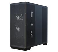 APNX Boîtier ATX C1-R Moyen Tour – 4 ventilateurs 120 mm, 11 emplacements, support 360 mm, ASUS/MSI