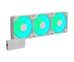 APNX FP1-120-3 Pack ventilateurs de boîtier RGB
