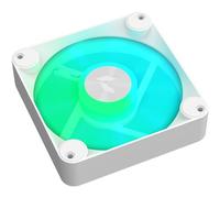 APNX FP1-120 Ventilateur ARGB Blanc Performance, 120 mm, largeur du cadre 30 mm, PWM 500-1600 tr/min, haut débit d'air, roulement hydraulique, coussinet absorbant les chocs, pour boîtier PC,