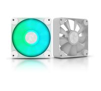 APNX Ventilateur pour PC FP1-140 – 140 mm PWM ARGB blanc (140 x 140 x 30 mm)