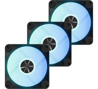 APNX FP1-R 120-3 Pack inversé ventilateurs de boîtier RGB