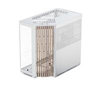 APNX Boîtier PC ATX V1 – double chambre, panneaux en verre, 10 emplacements ventilateurs