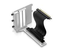 APNX Kit support vertical GPU 1, câble PCI Express 5.0 X16 Flat Line Riser Cable 150 mm, blanc