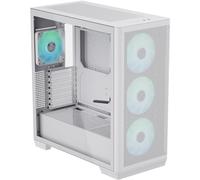 APNX STOCKOFF1 C1 Midi-Tower ATX-Gehäuse, Tempered Glass - weiß